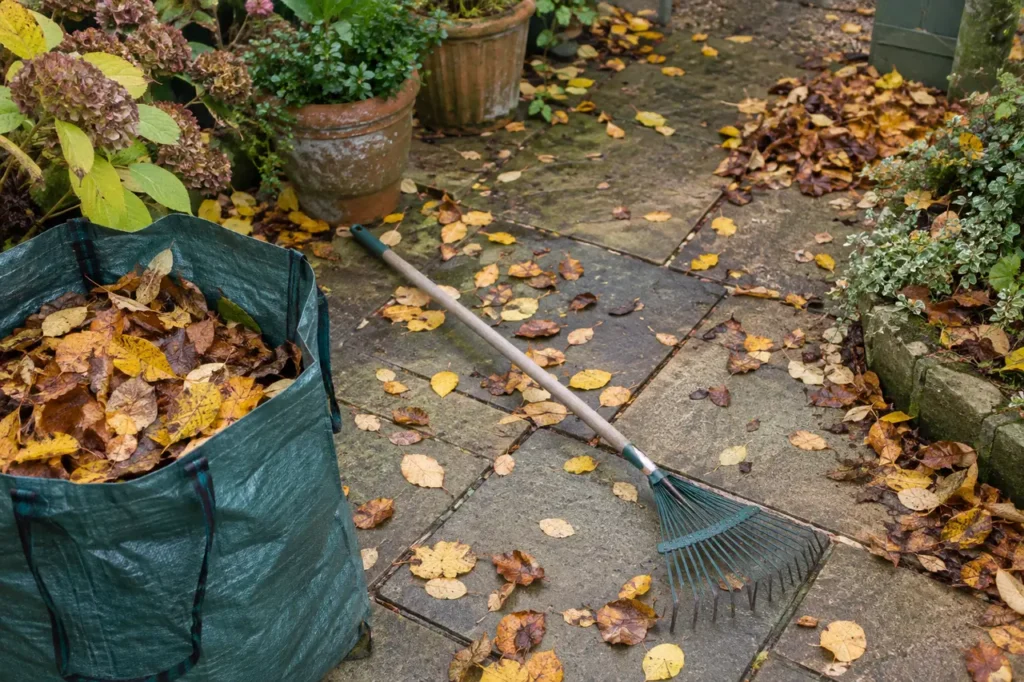 October garden jobs for a small UK garden